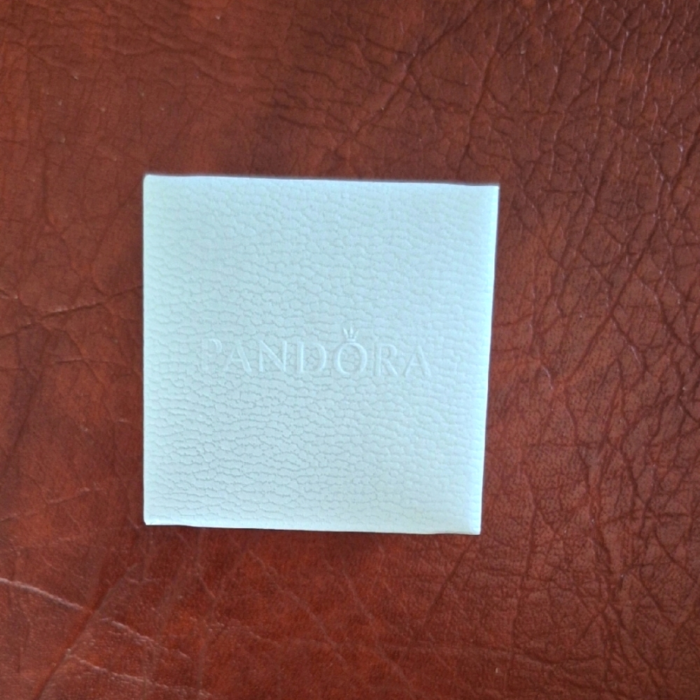 Pandora Empty White Ring Box!